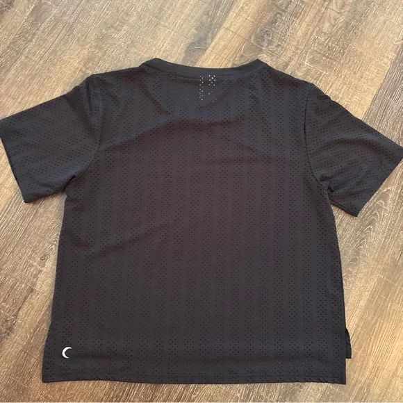 ZYIA Black Perforated Top - Picture 7 of 7